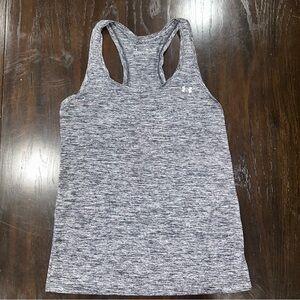 Grey UA heatgear tank XS